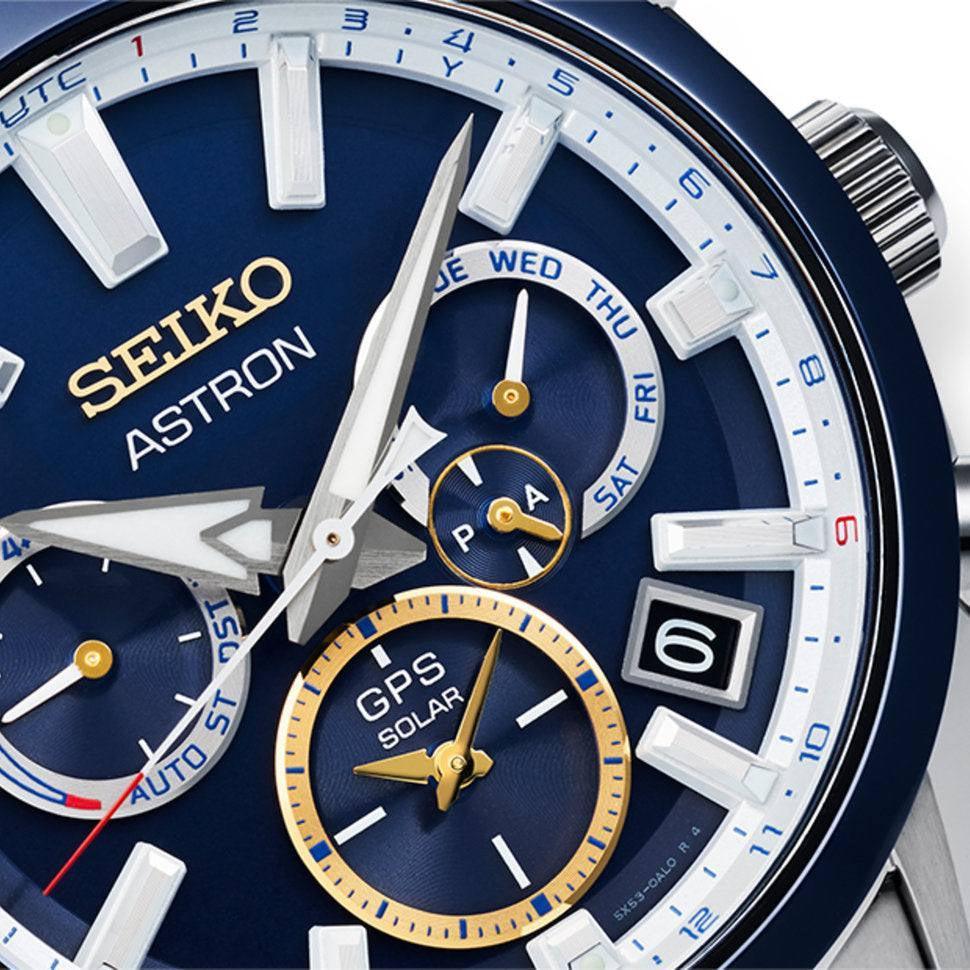 DE NIEUWE SEIKO ASTRON LIMITED EDITION - Brunott Juwelier