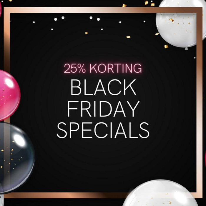 NIEUW DIT JAAR: BLACK FRIDAY SPECIALS - Brunott Juwelier