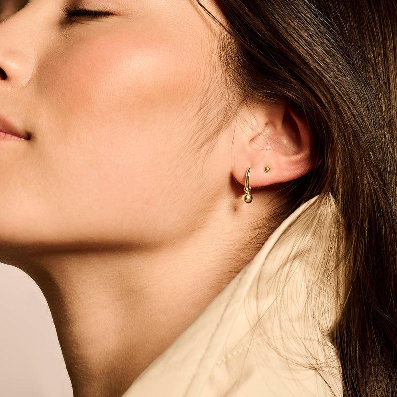 Gouden oorbellen - Brunott Juwelier