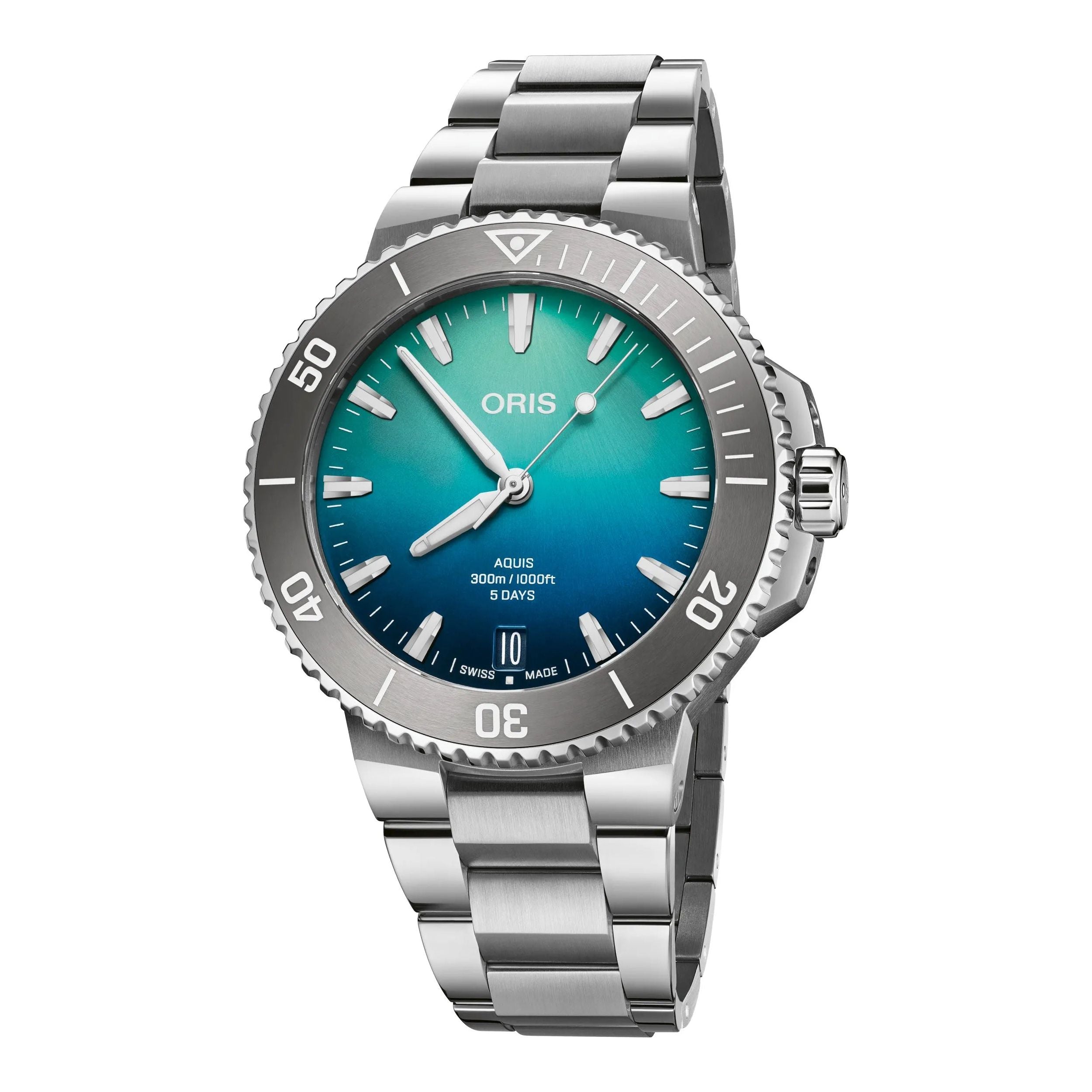 Aquis Date - Great Barrier Reef Limited Edition IV - 43,5