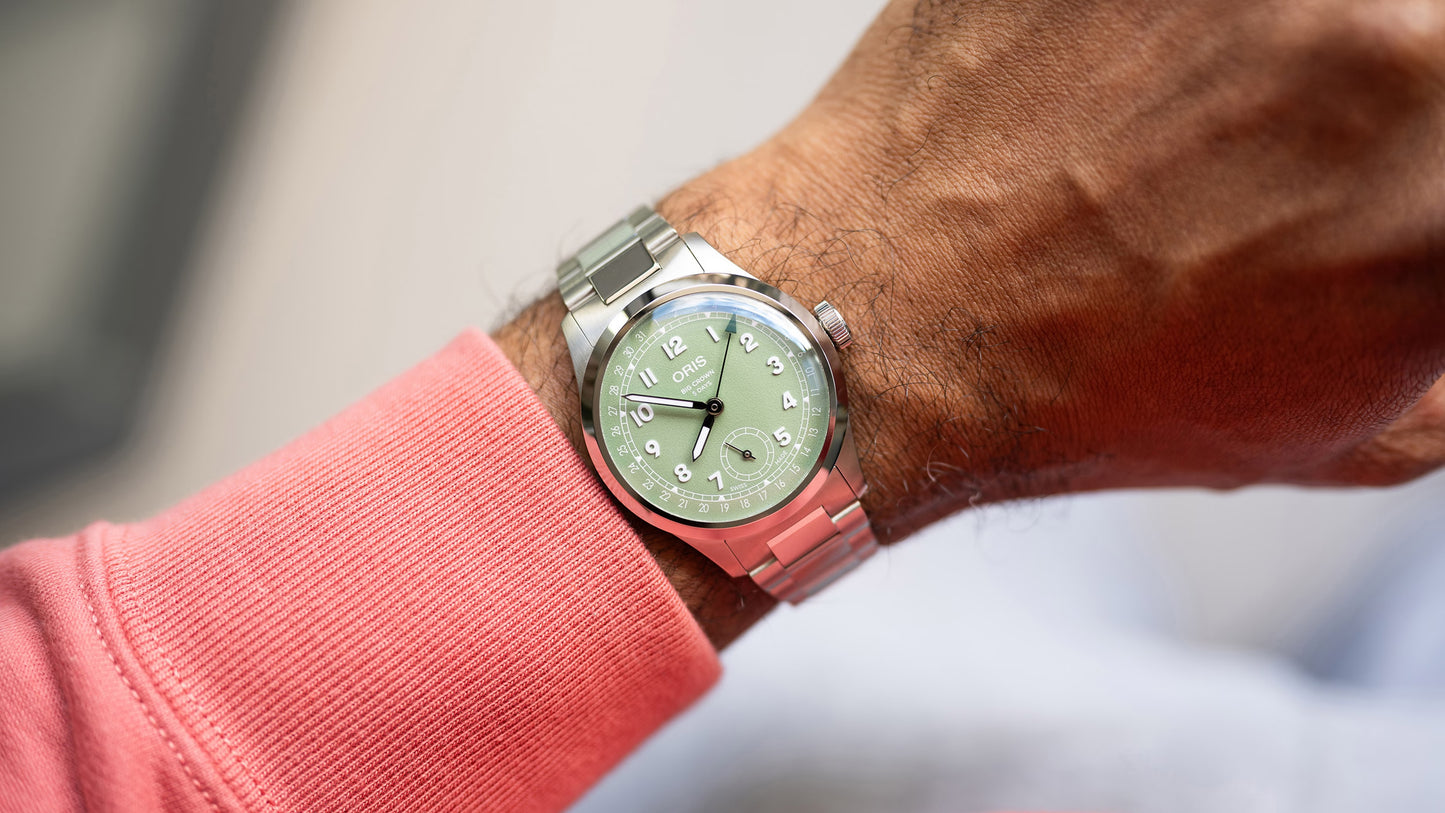 Big Crown Pointer Date Calibre 403