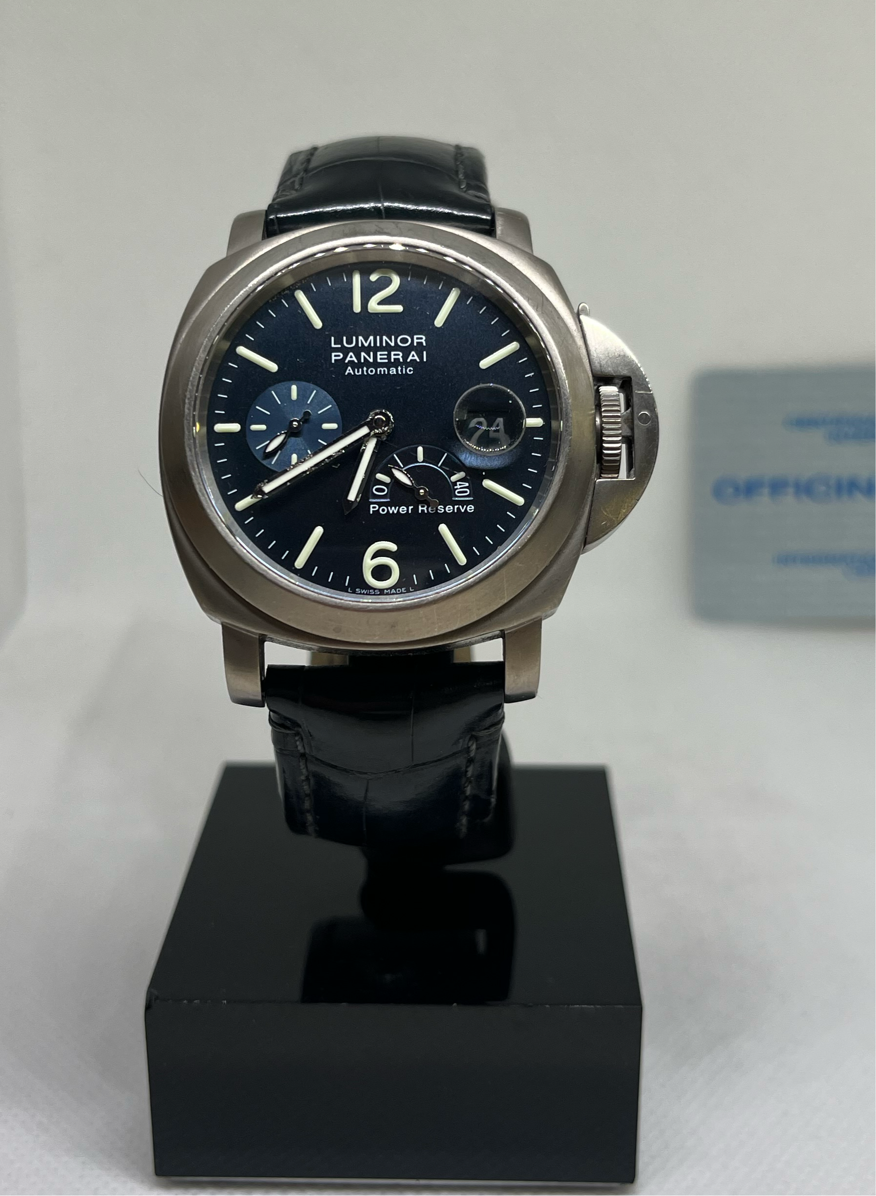 Panerai Luminor Power Reserve Titanium. PAM00093