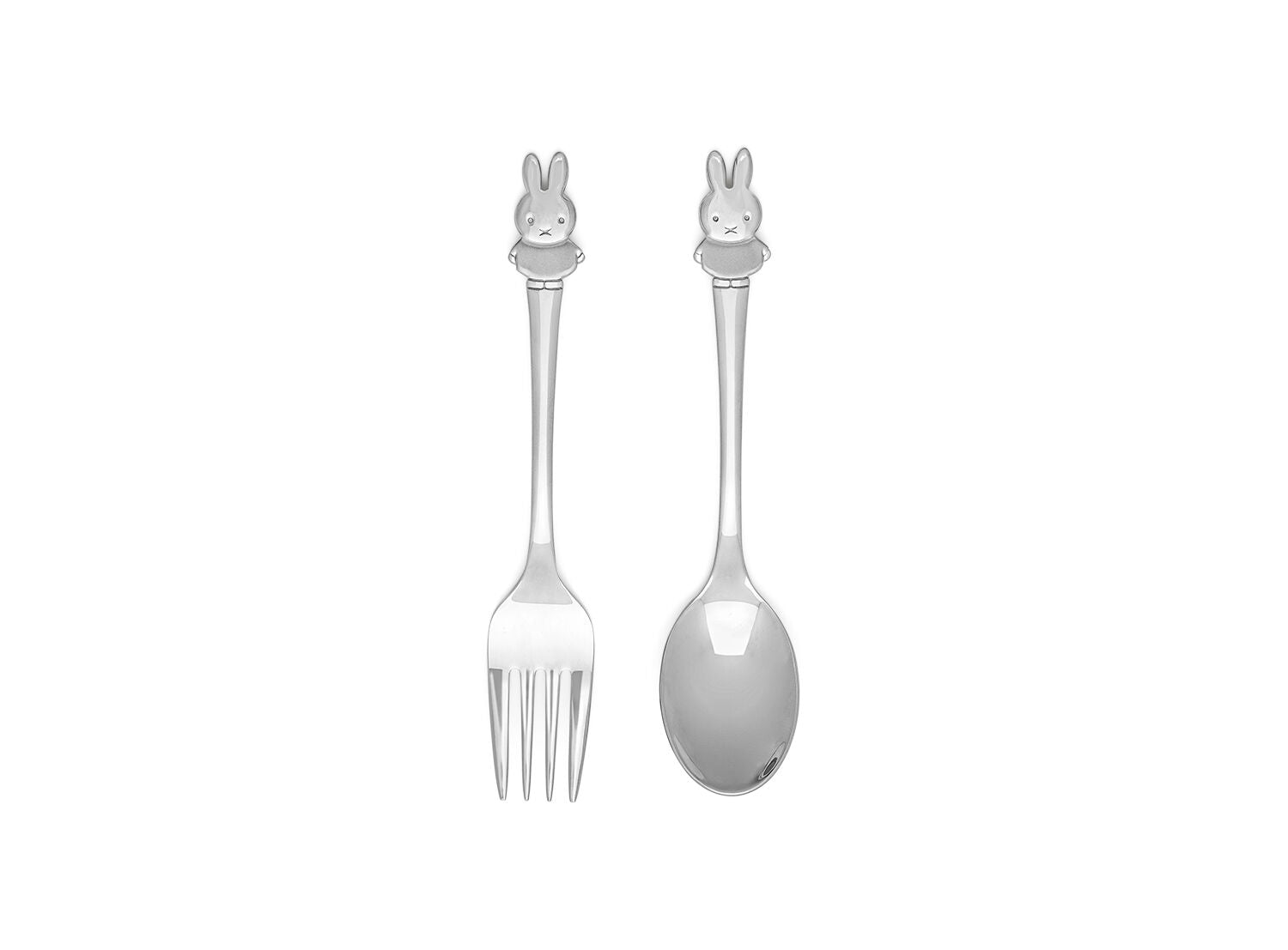 Children's cutlery 2-piece miffy stainless steel