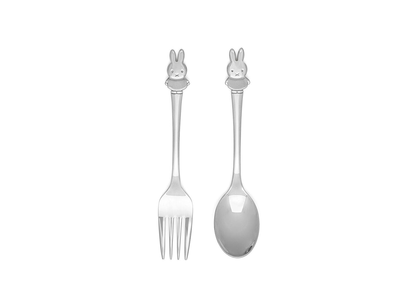 Children's cutlery 2-piece miffy stainless steel