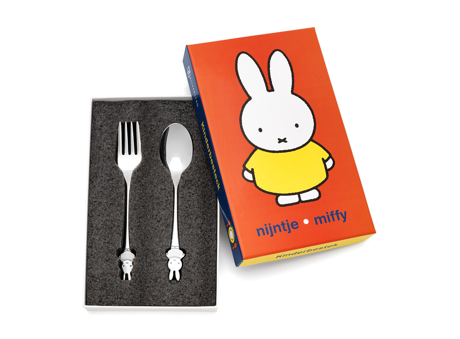 Kinderbesteck 2-teilig miffy Edelstahl