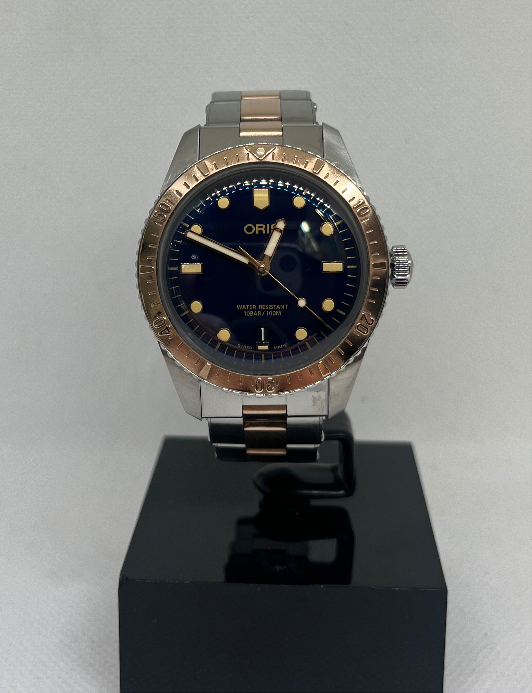 Oris Divers Sixty Five, Bronze/Steel