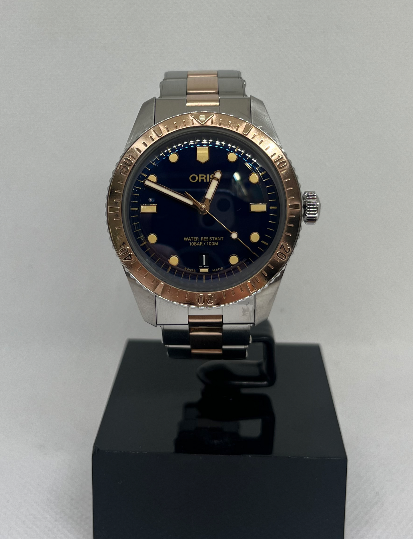 Oris Divers Sixty Five, Bronze/Stahl