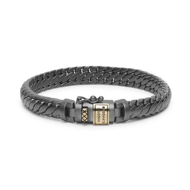 Buddha to Buddha J070BRG Ben XS Bracelet Black Rhodium Gold