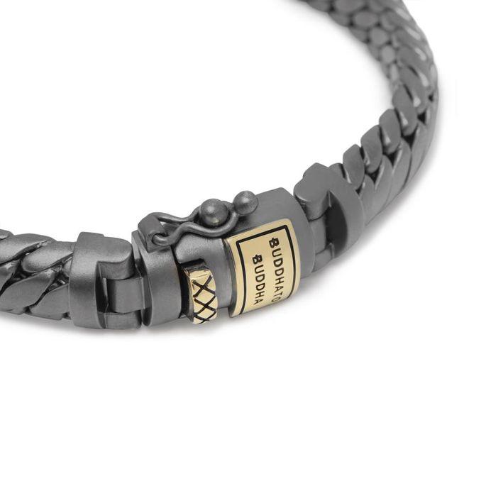 Buddha to Buddha J070BRG Ben XS Bracelet Black Rhodium Gold