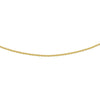 collier anker rond 1,2 mm 14k geelgoud - 60cm - 40.17554 - Brunott Juwelier