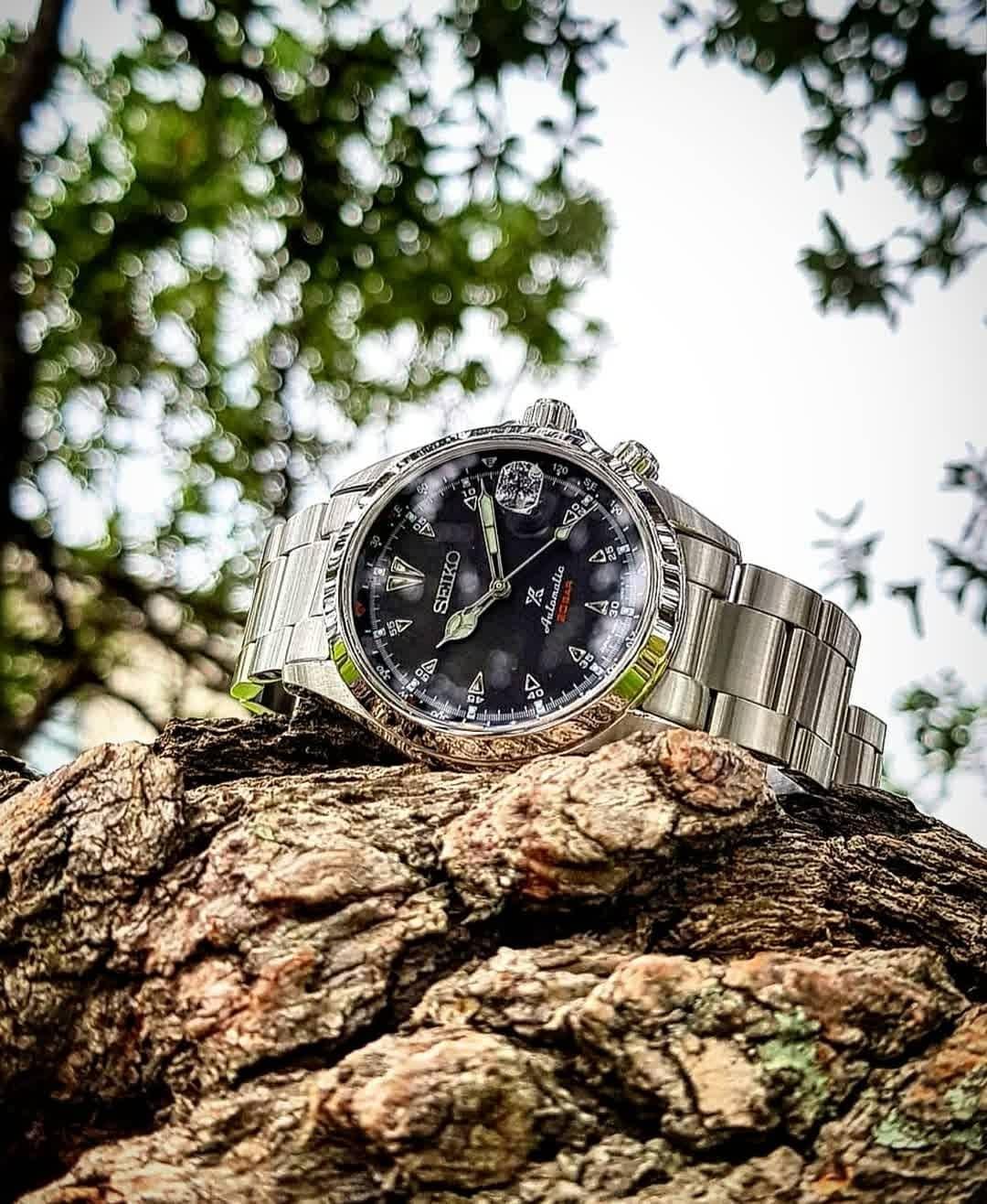 Seiko beobachtet
