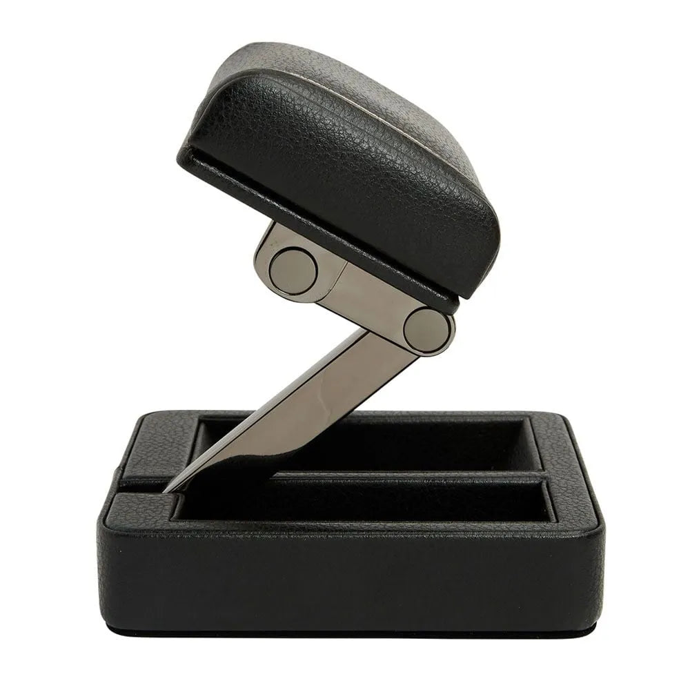 WOLF British Racing Single Travel Watch Stand Black - 485402