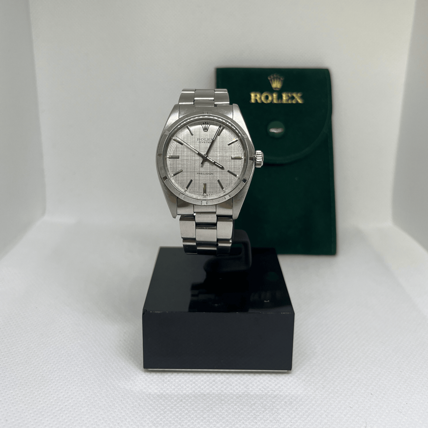 Rolex Oyster precision linnen 6426 - Brunott Juwelier