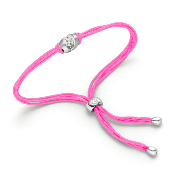 SCHAFFRATH COLORTAIRE CT001 BRACELET 0,18 CT BRIGHT PINK