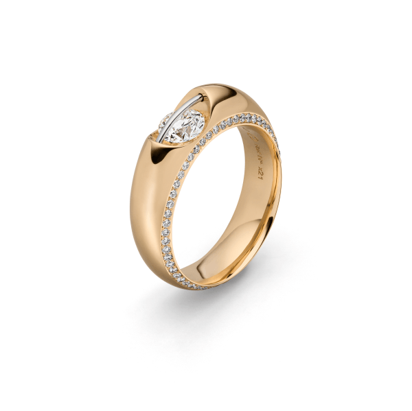 SCHAFFRATH RING LIBERTÉ 0,50 CT G/VS2