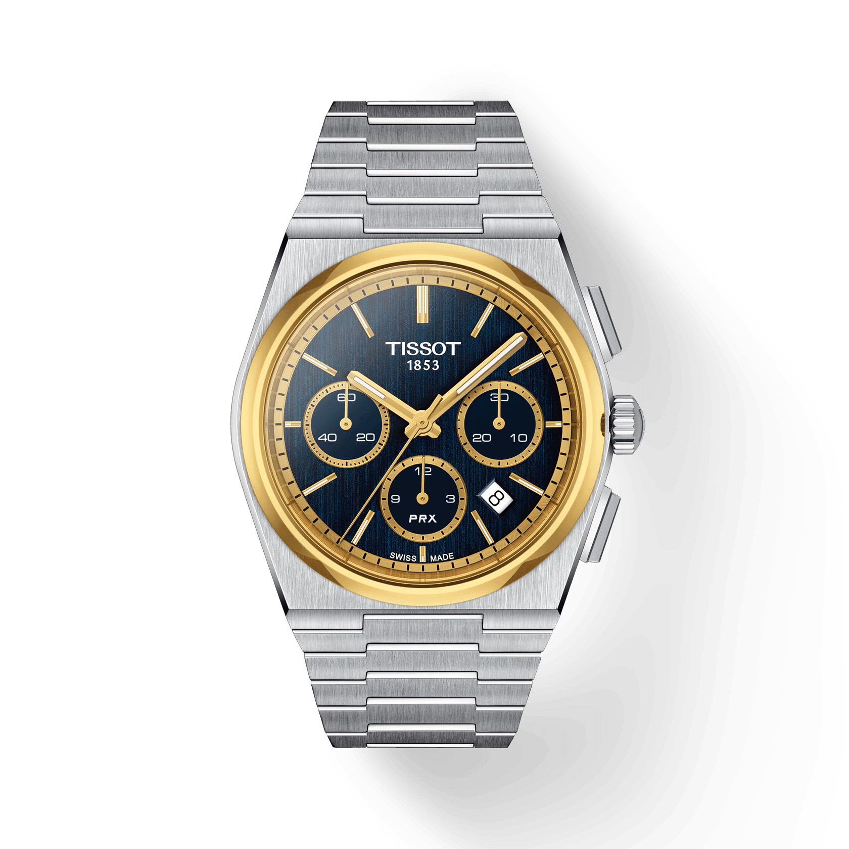Tissot PRX Automatic Chronograph Bucherer Limited Edition - Brunott Juwelier