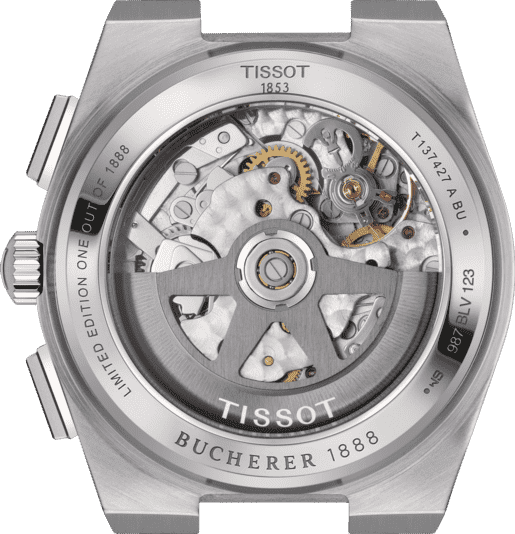 Tissot PRX Automatic Chronograph Bucherer Limited Edition - Brunott Juwelier