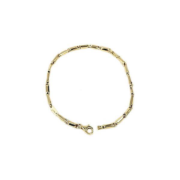 866CGEEL Oro collier 45cm - Brunott Juwelier