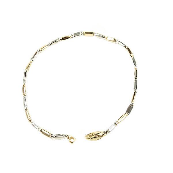Monzario 865CBIC Oro collier 45cm, 6.5 gram - Brunott Juwelier