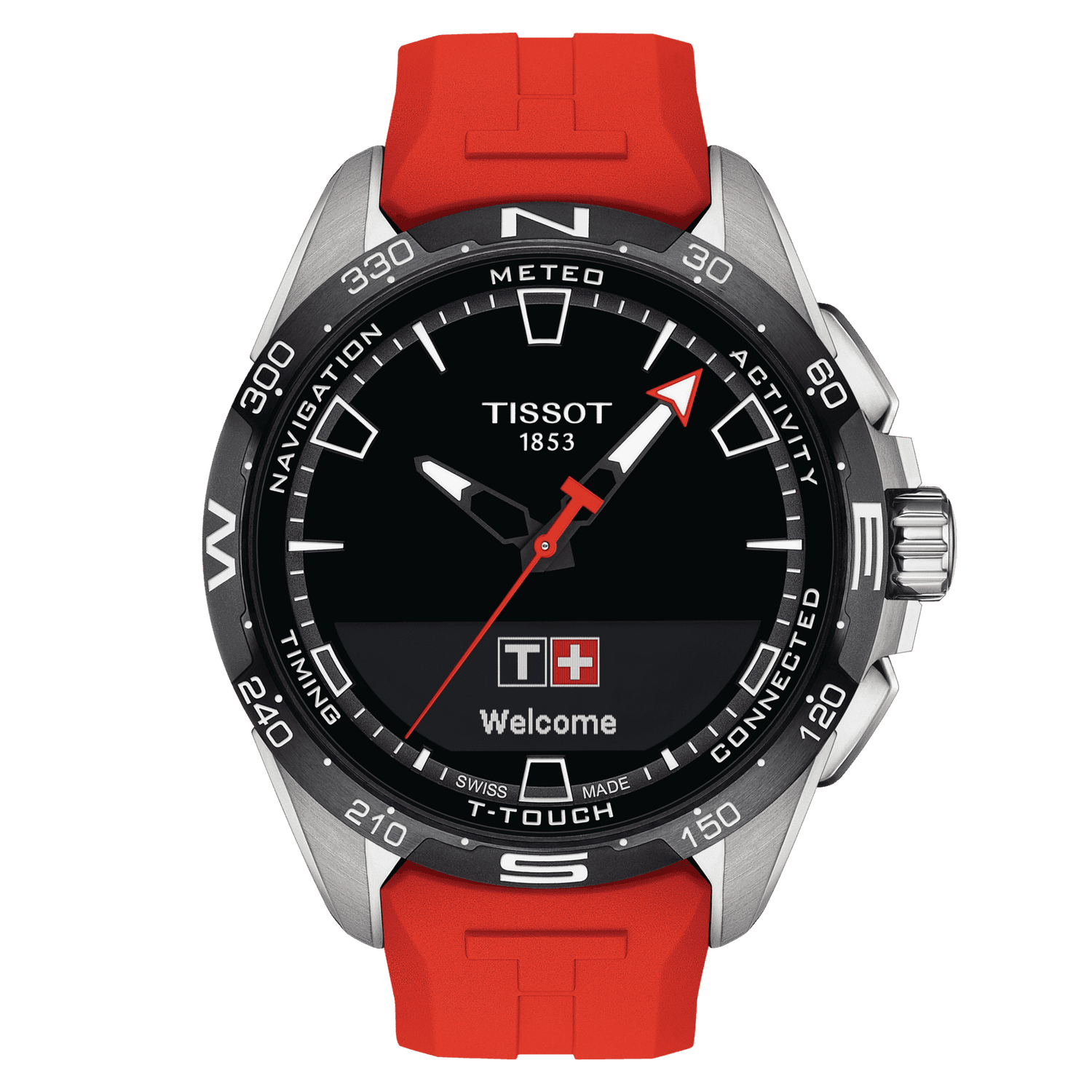 Tissot T-Touch Connect Solar - Brunott Juwelier